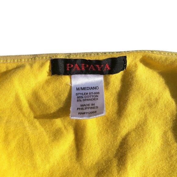 Papaya Women's Yellow Camisole, M - Picture 3 of 3